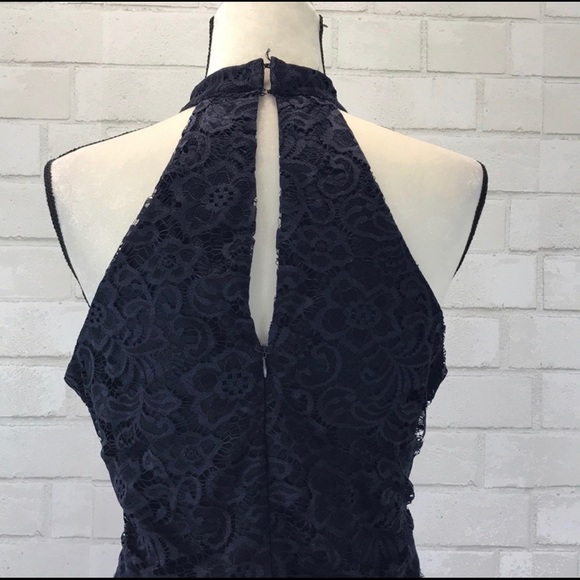 NWT Stitch Fix Cresent Navy Lace Arminda Dress - Picture 6 of 8
